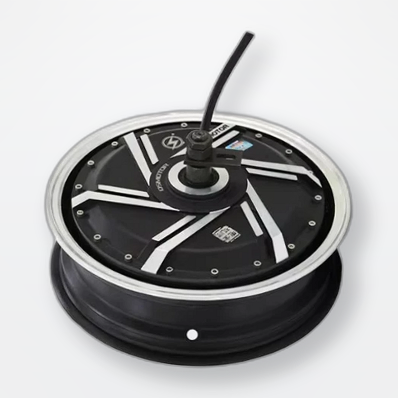 13 Inch Pancake Hub Motor 3000 - đánh giá và giá 72V 8000W Brushless Hub Motor