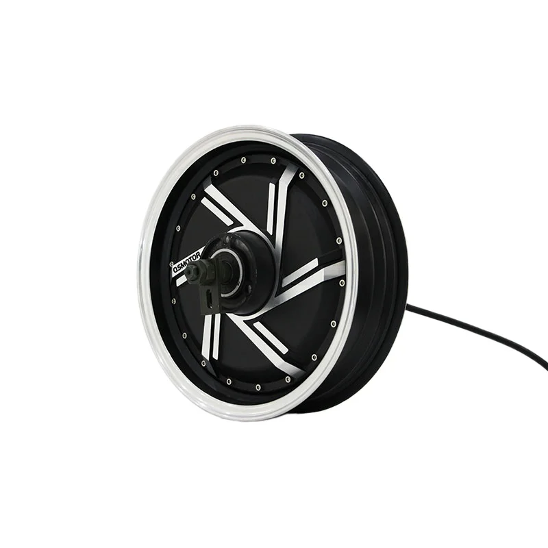 13 Inch Pancake Hub Motor 3000 - đánh giá và giá 72V 8000W Brushless Hub Motor
