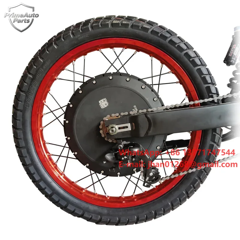 QS273 Electric Motorcycle/Bicy - đánh giá và giá 12000W Electric Motorcycle Hub Motor