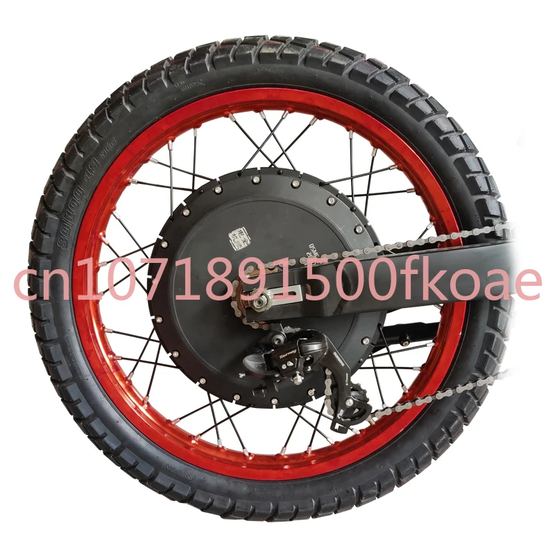 QS273 Motor 8000w/12000w/15000 - đánh giá và giá 12000W Electric Motorcycle Hub Motor